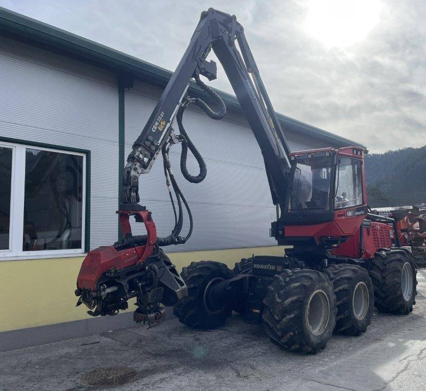 Komatsu 911.5 - Skovmaskine: billede 1 Komatsu 911.5 - Skovmaskine: billede 1