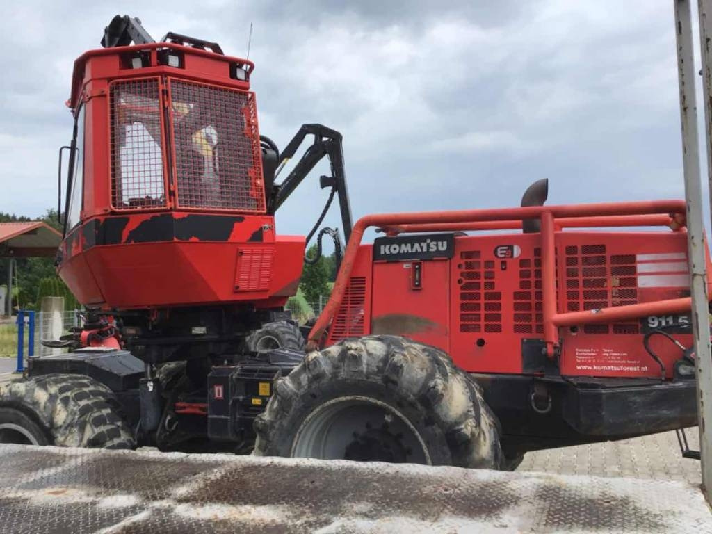 Komatsu 911.5 - Skovmaskine: billede 3 Komatsu 911.5 - Skovmaskine: billede 3