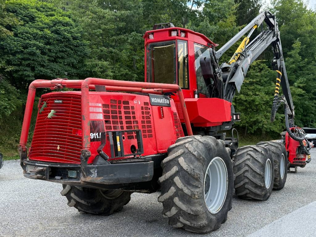 Komatsu 911.5 - Skovmaskine: billede 5 Komatsu 911.5 - Skovmaskine: billede 5