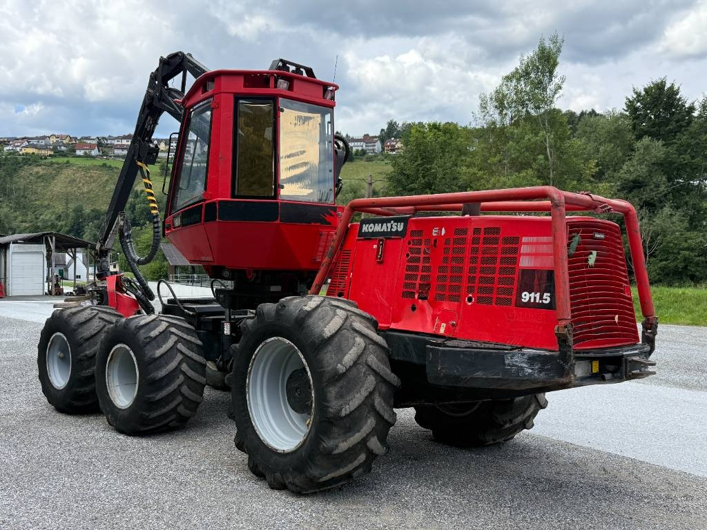 Komatsu 911.5 - Skovmaskine: billede 3 Komatsu 911.5 - Skovmaskine: billede 3