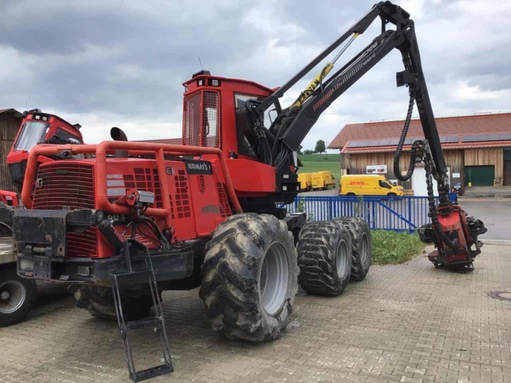 Komatsu 911.5 - Skovmaskine: billede 2 Komatsu 911.5 - Skovmaskine: billede 2