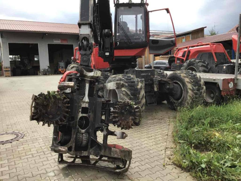 Komatsu 911.5 - Skovmaskine: billede 1 Komatsu 911.5 - Skovmaskine: billede 1