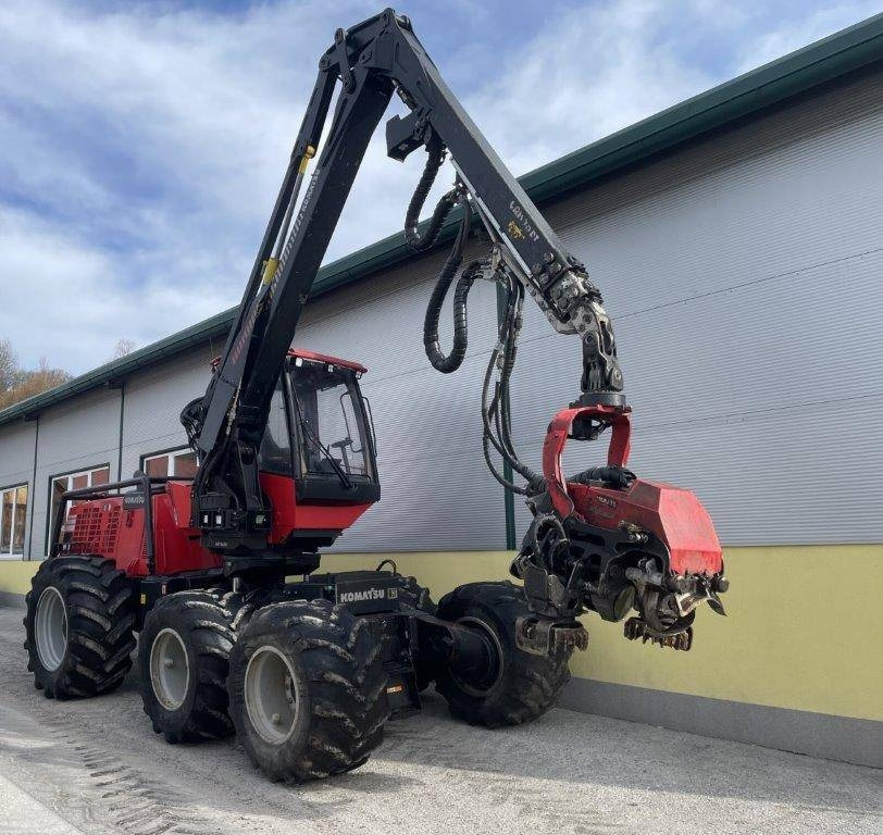Komatsu 911.5 - Skovmaskine: billede 4 Komatsu 911.5 - Skovmaskine: billede 4