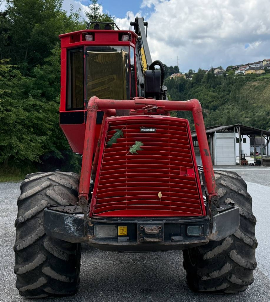 Komatsu 911.5 - Skovmaskine: billede 4 Komatsu 911.5 - Skovmaskine: billede 4