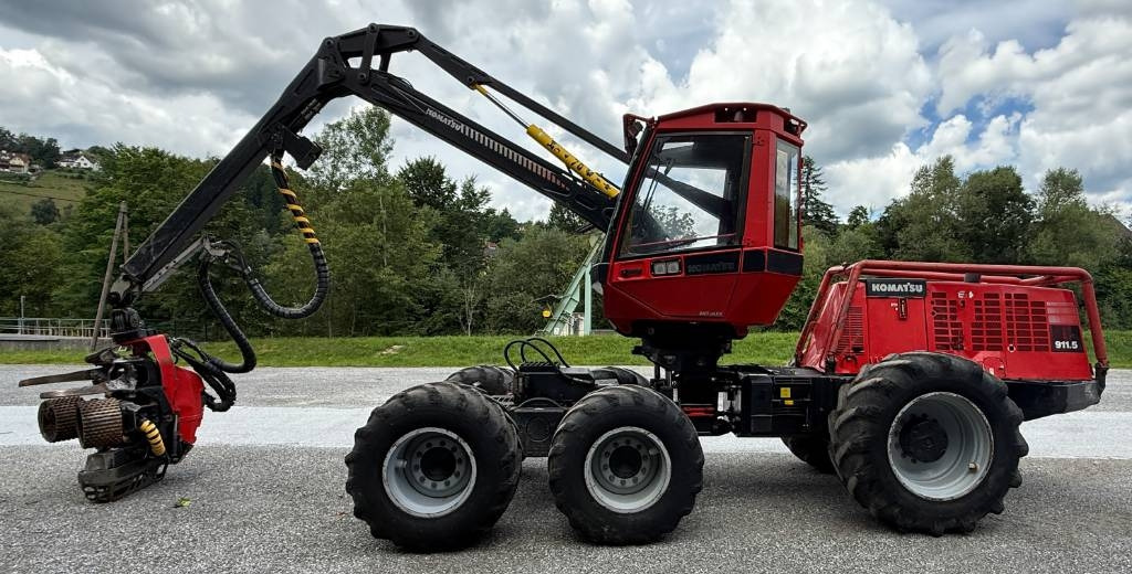 Komatsu 911.5 - Skovmaskine: billede 2 Komatsu 911.5 - Skovmaskine: billede 2