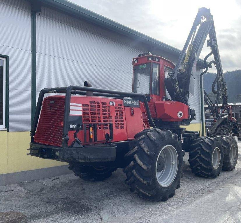Komatsu 911.5 - Skovmaskine: billede 3 Komatsu 911.5 - Skovmaskine: billede 3