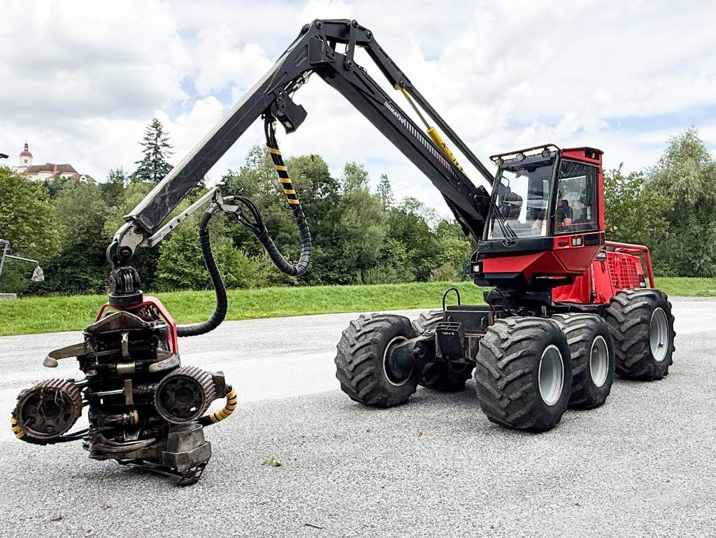 Komatsu 911.5 - Skovmaskine: billede 1 Komatsu 911.5 - Skovmaskine: billede 1