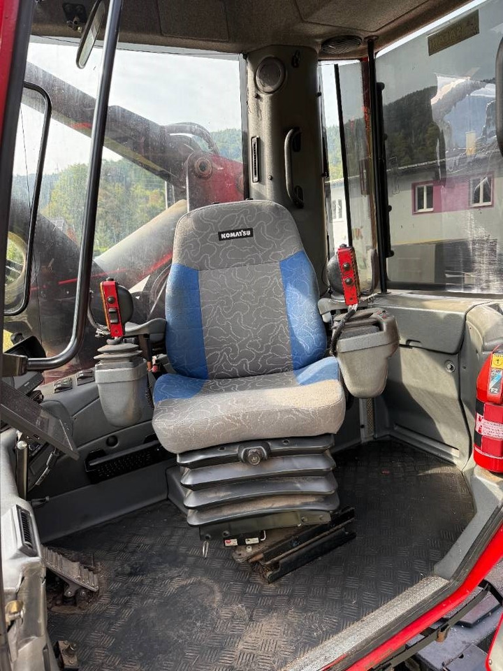 Komatsu 931.1 - Skovmaskine: billede 5 Komatsu 931.1 - Skovmaskine: billede 5