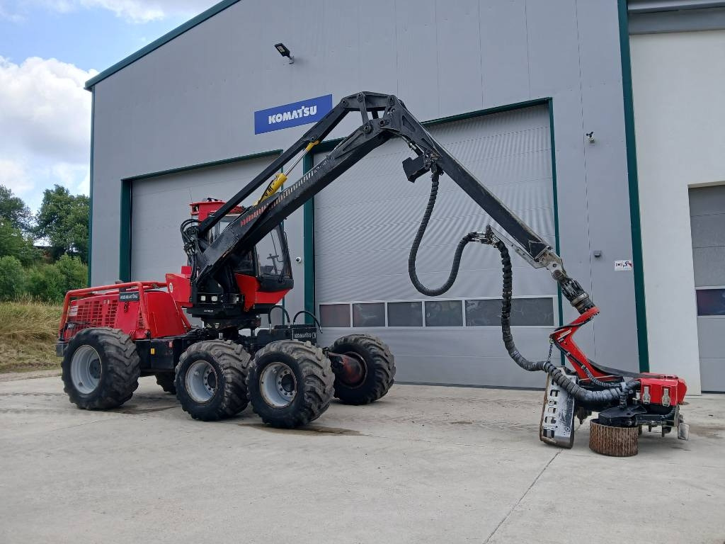 Komatsu 931.1 - Skovmaskine: billede 1 Komatsu 931.1 - Skovmaskine: billede 1