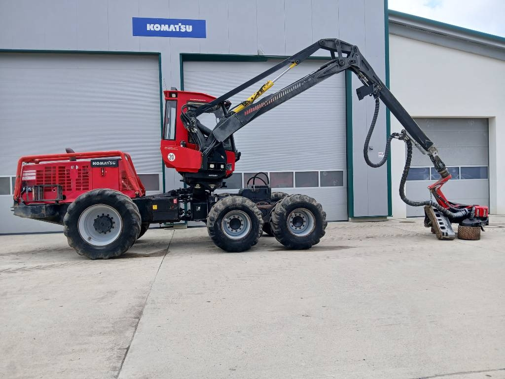 Komatsu 931.1 - Skovmaskine: billede 3 Komatsu 931.1 - Skovmaskine: billede 3