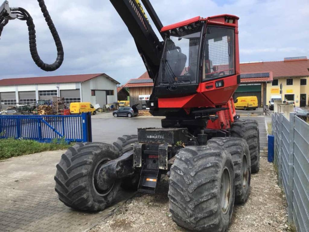 Komatsu 931.1 - Skovmaskine: billede 2 Komatsu 931.1 - Skovmaskine: billede 2