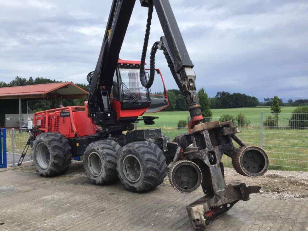 Komatsu 931.1 - Skovmaskine: billede 1 Komatsu 931.1 - Skovmaskine: billede 1