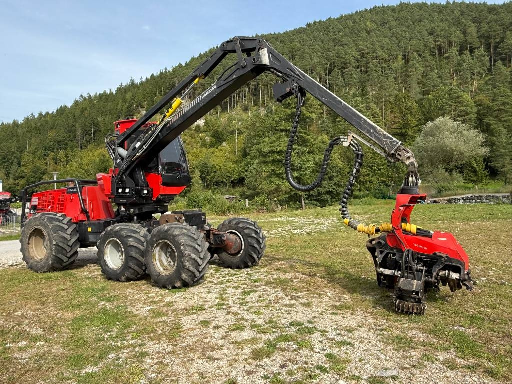 Komatsu 931.1 - Skovmaskine: billede 1 Komatsu 931.1 - Skovmaskine: billede 1