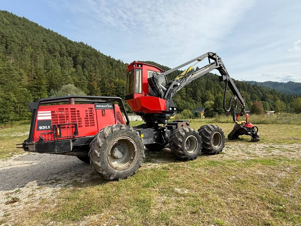 Komatsu 931.1 - Skovmaskine: billede 2 Komatsu 931.1 - Skovmaskine: billede 2