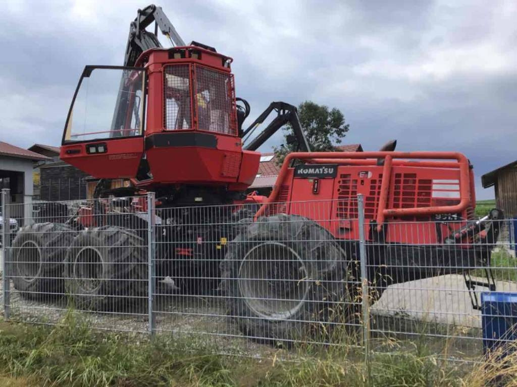 Komatsu 931.1 - Skovmaskine: billede 3 Komatsu 931.1 - Skovmaskine: billede 3