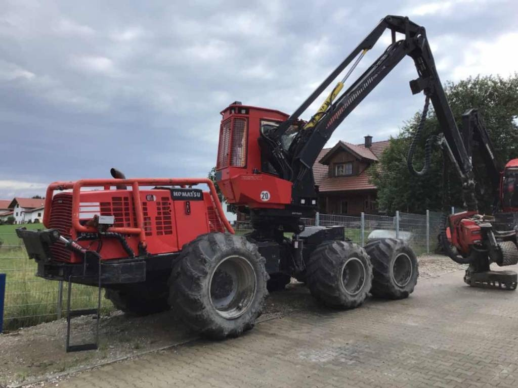 Komatsu 931.1 - Skovmaskine: billede 4 Komatsu 931.1 - Skovmaskine: billede 4