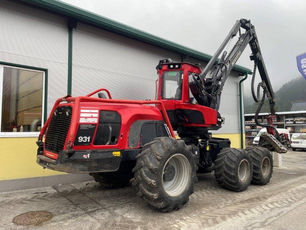 Komatsu 931.2 - Skovmaskine: billede 3 Komatsu 931.2 - Skovmaskine: billede 3