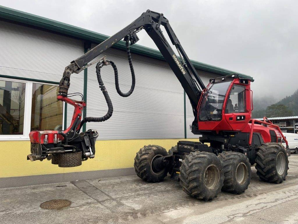 Komatsu 931.2 - Skovmaskine: billede 1 Komatsu 931.2 - Skovmaskine: billede 1