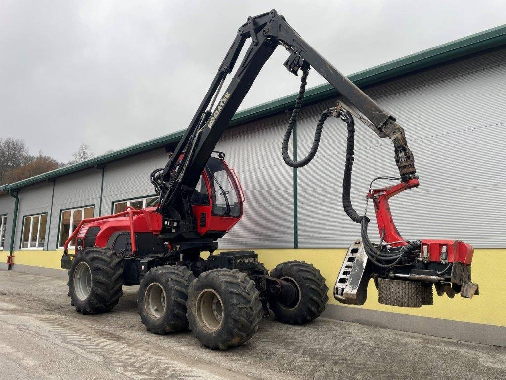 Komatsu 931.2 - Skovmaskine: billede 4 Komatsu 931.2 - Skovmaskine: billede 4