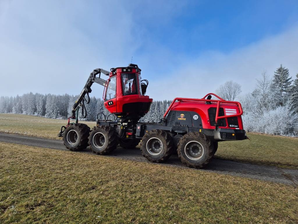 Komatsu 931 XC - Skovmaskine: billede 3 Komatsu 931 XC - Skovmaskine: billede 3