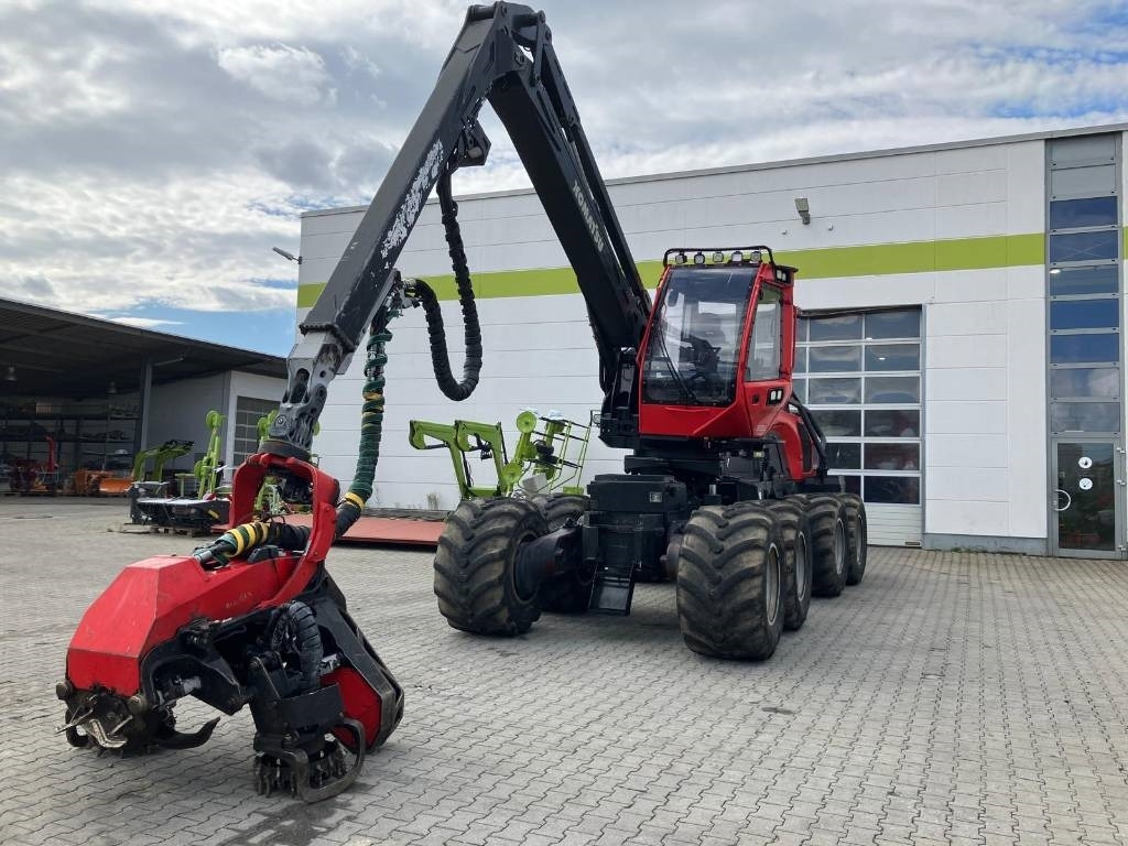 Komatsu 931 XC - Skovmaskine: billede 1 Komatsu 931 XC - Skovmaskine: billede 1