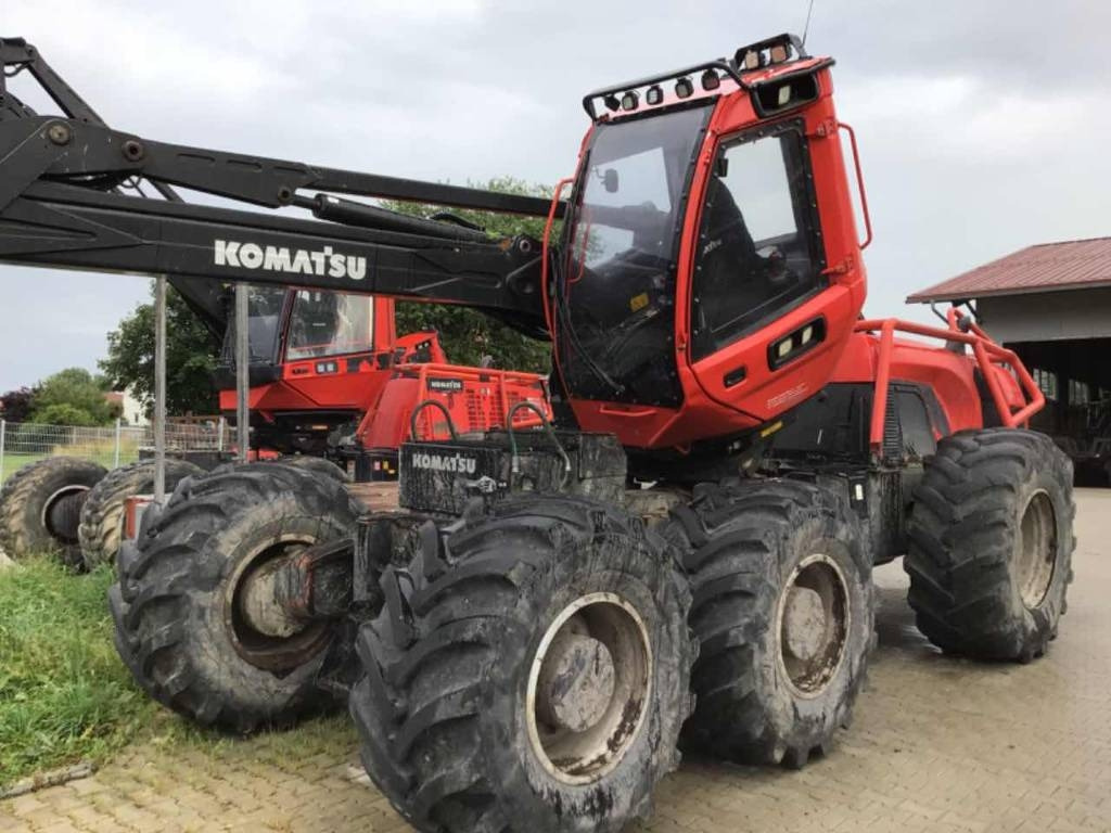 Komatsu 951 - Skovmaskine: billede 2 Komatsu 951 - Skovmaskine: billede 2