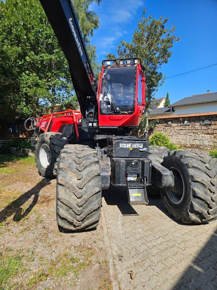 Komatsu 951 - Skovmaskine: billede 1 Komatsu 951 - Skovmaskine: billede 1