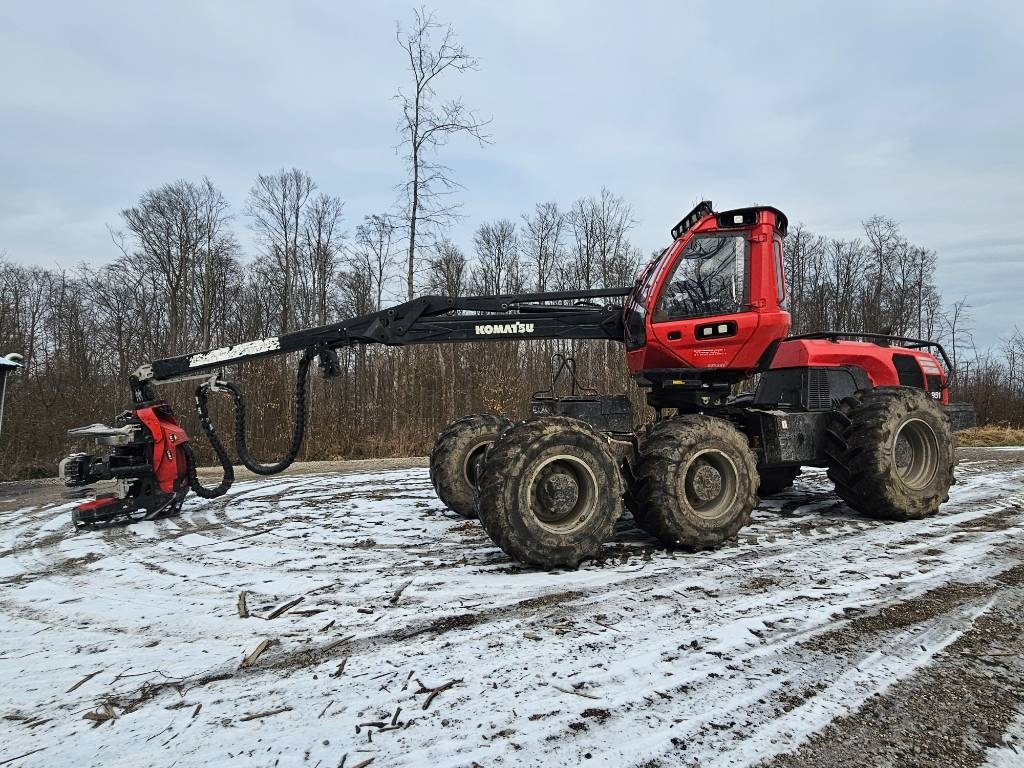 Komatsu 951  - Skovmaskine: billede 1 Komatsu 951  - Skovmaskine: billede 1