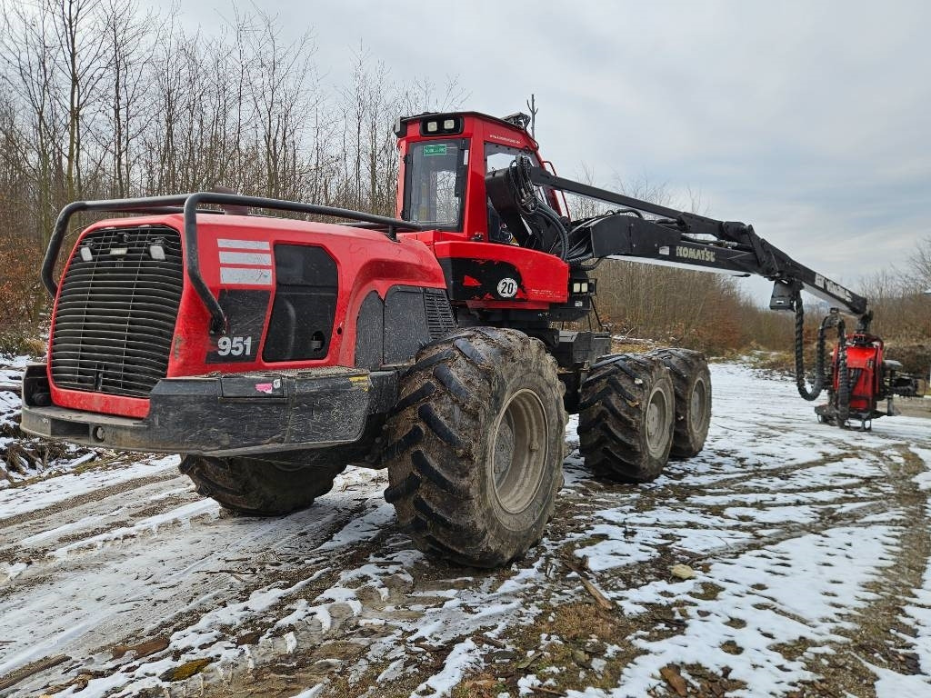 Komatsu 951  - Skovmaskine: billede 3 Komatsu 951  - Skovmaskine: billede 3