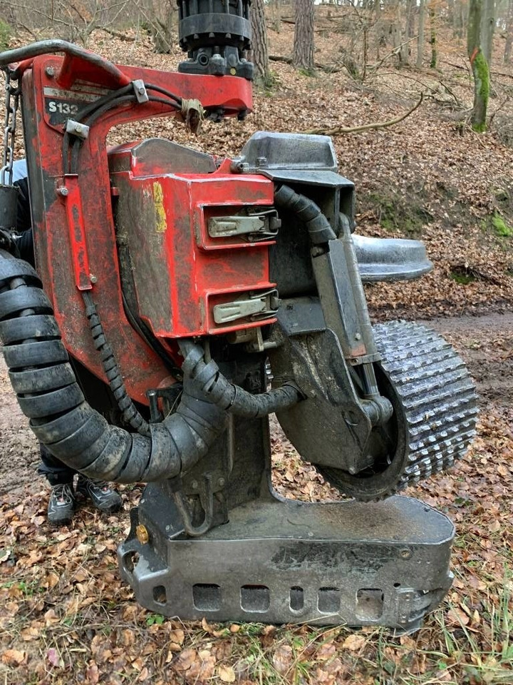Komatsu S132  - Fældehoved: billede 3 Komatsu S132  - Fældehoved: billede 3