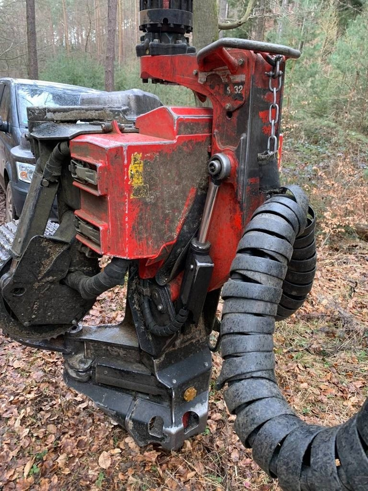 Komatsu S132  - Fældehoved: billede 4 Komatsu S132  - Fældehoved: billede 4