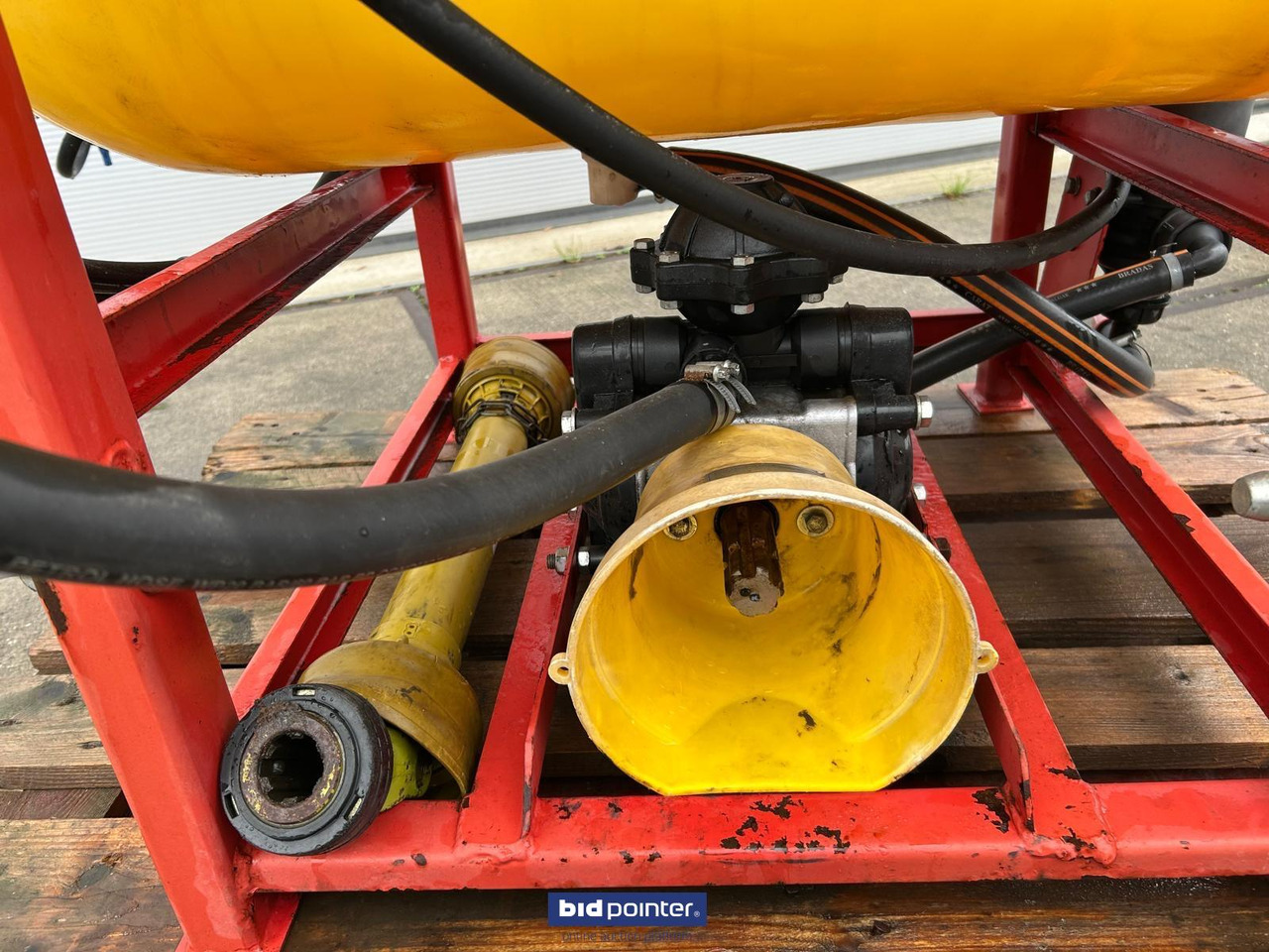 Agromet veldspuit 400 ltr - Liftsprøjte: billede 4 Agromet veldspuit 400 ltr - Liftsprøjte: billede 4