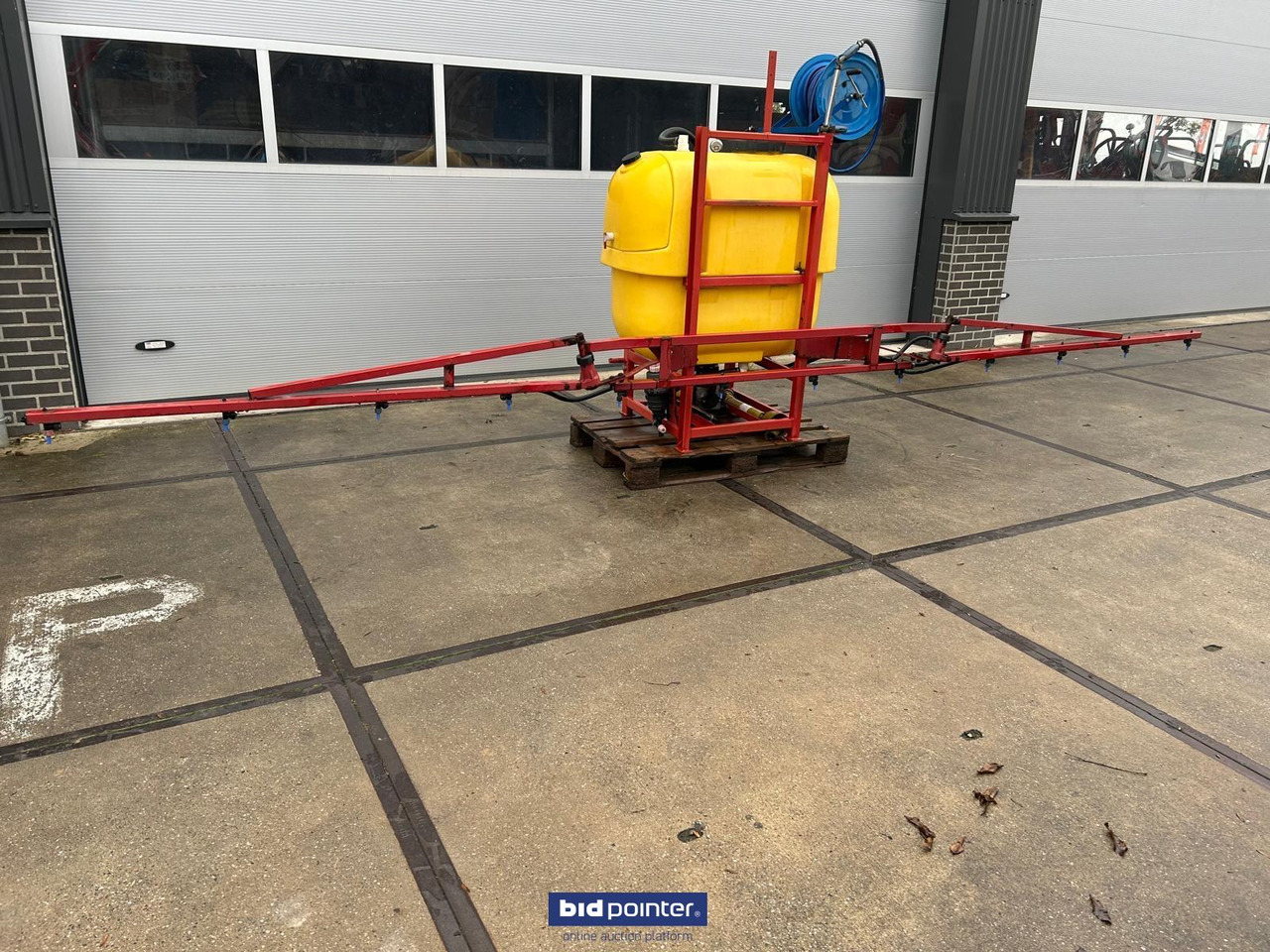 Agromet veldspuit 400 ltr - Liftsprøjte: billede 2 Agromet veldspuit 400 ltr - Liftsprøjte: billede 2