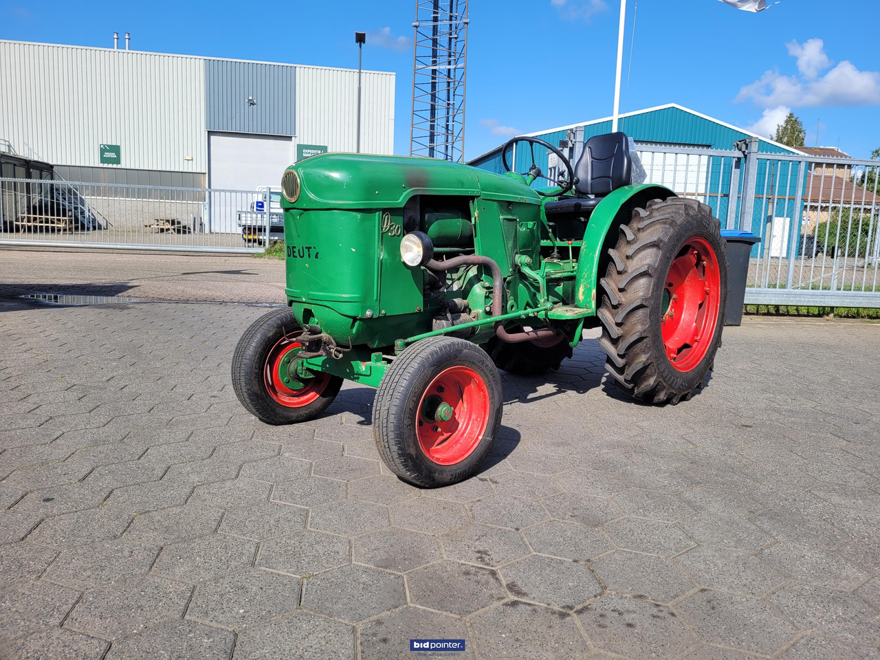 Deutz D30 Smalspoor - Traktor: billede 2 Deutz D30 Smalspoor - Traktor: billede 2