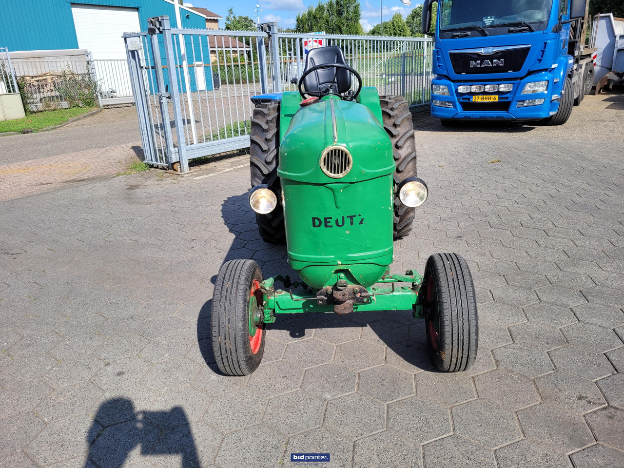Deutz D30 Smalspoor - Traktor: billede 5 Deutz D30 Smalspoor - Traktor: billede 5