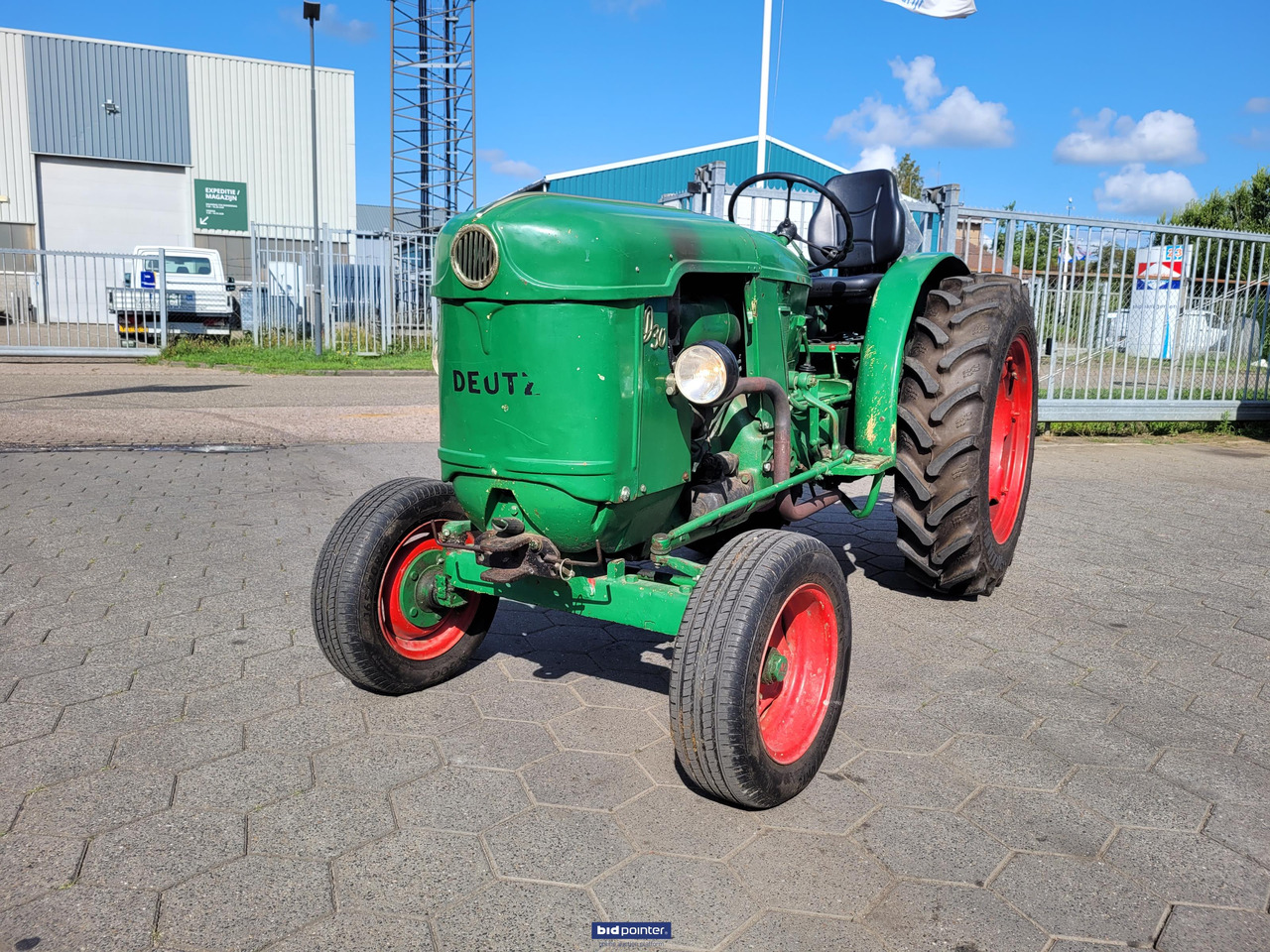 Deutz D30 Smalspoor - Traktor: billede 3 Deutz D30 Smalspoor - Traktor: billede 3