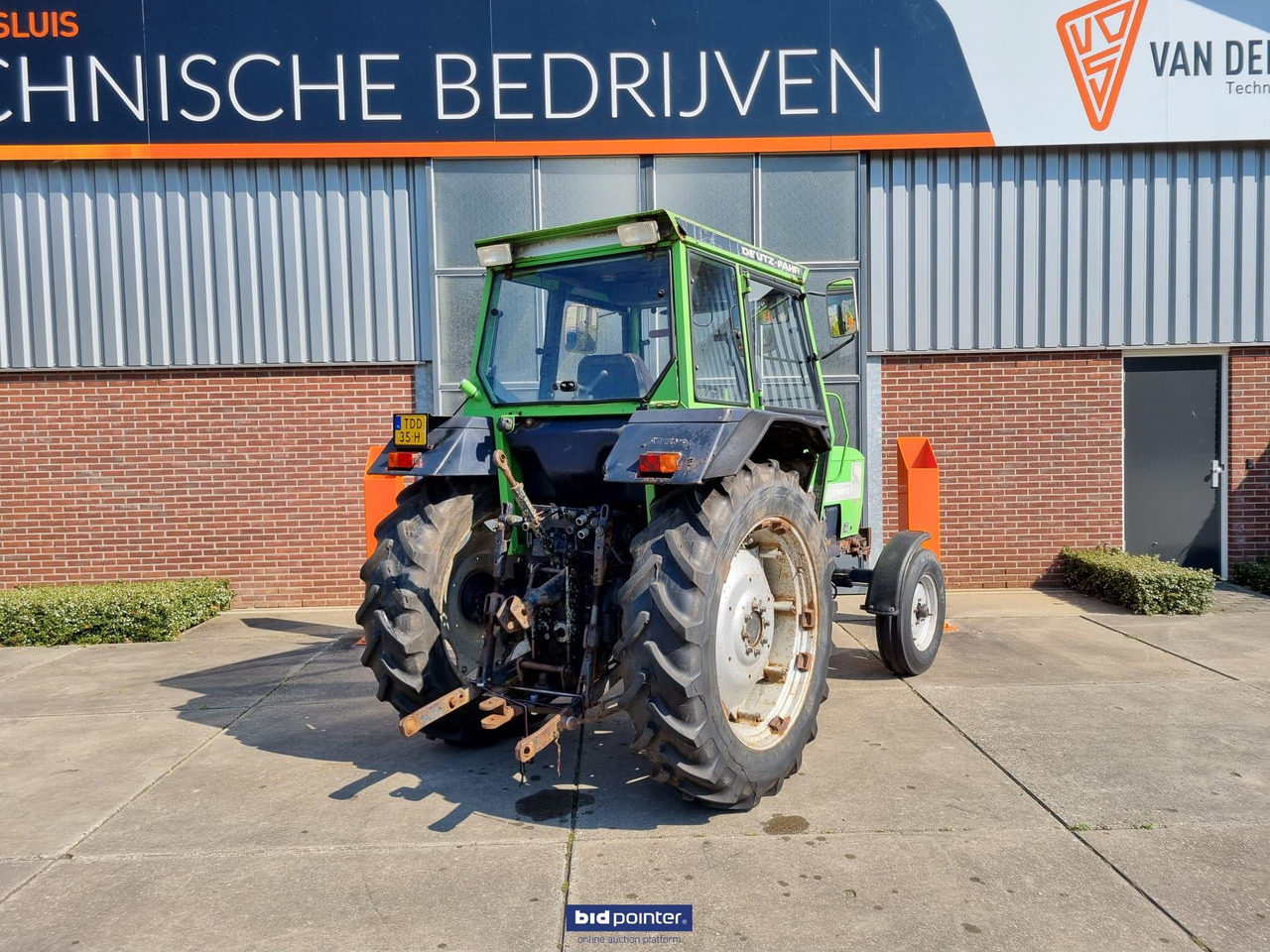 Deutz-Fahr 7207C - Traktor: billede 5 Deutz-Fahr 7207C - Traktor: billede 5
