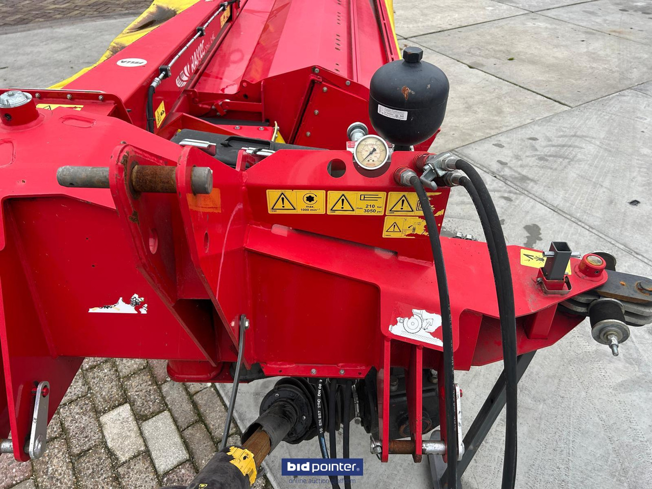 Fella RAMOS 3570 - Slåmaskine: billede 5 Fella RAMOS 3570 - Slåmaskine: billede 5