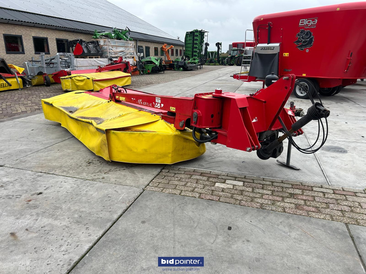 Fella RAMOS 3570 - Slåmaskine: billede 3 Fella RAMOS 3570 - Slåmaskine: billede 3