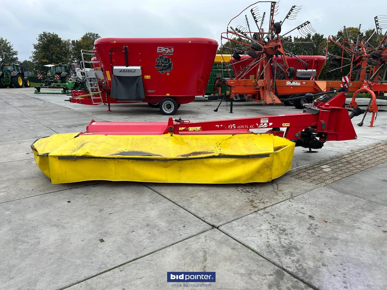 Fella RAMOS 3570 - Slåmaskine: billede 2 Fella RAMOS 3570 - Slåmaskine: billede 2