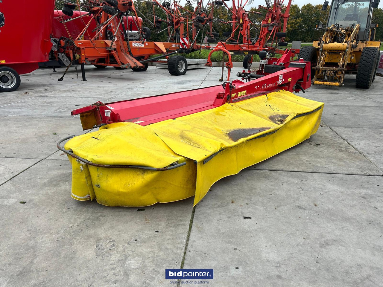 Fella RAMOS 3570 - Slåmaskine: billede 1 Fella RAMOS 3570 - Slåmaskine: billede 1