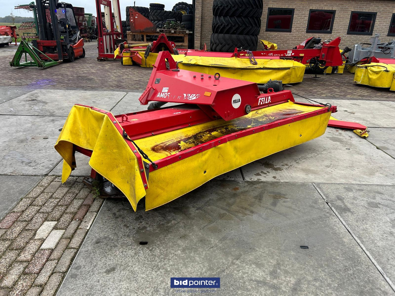 Fella SM310 - Slåmaskine: billede 5 Fella SM310 - Slåmaskine: billede 5