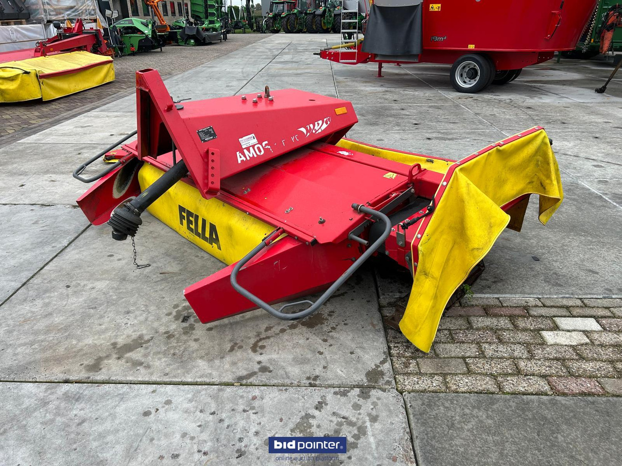 Fella SM310 - Slåmaskine: billede 3 Fella SM310 - Slåmaskine: billede 3