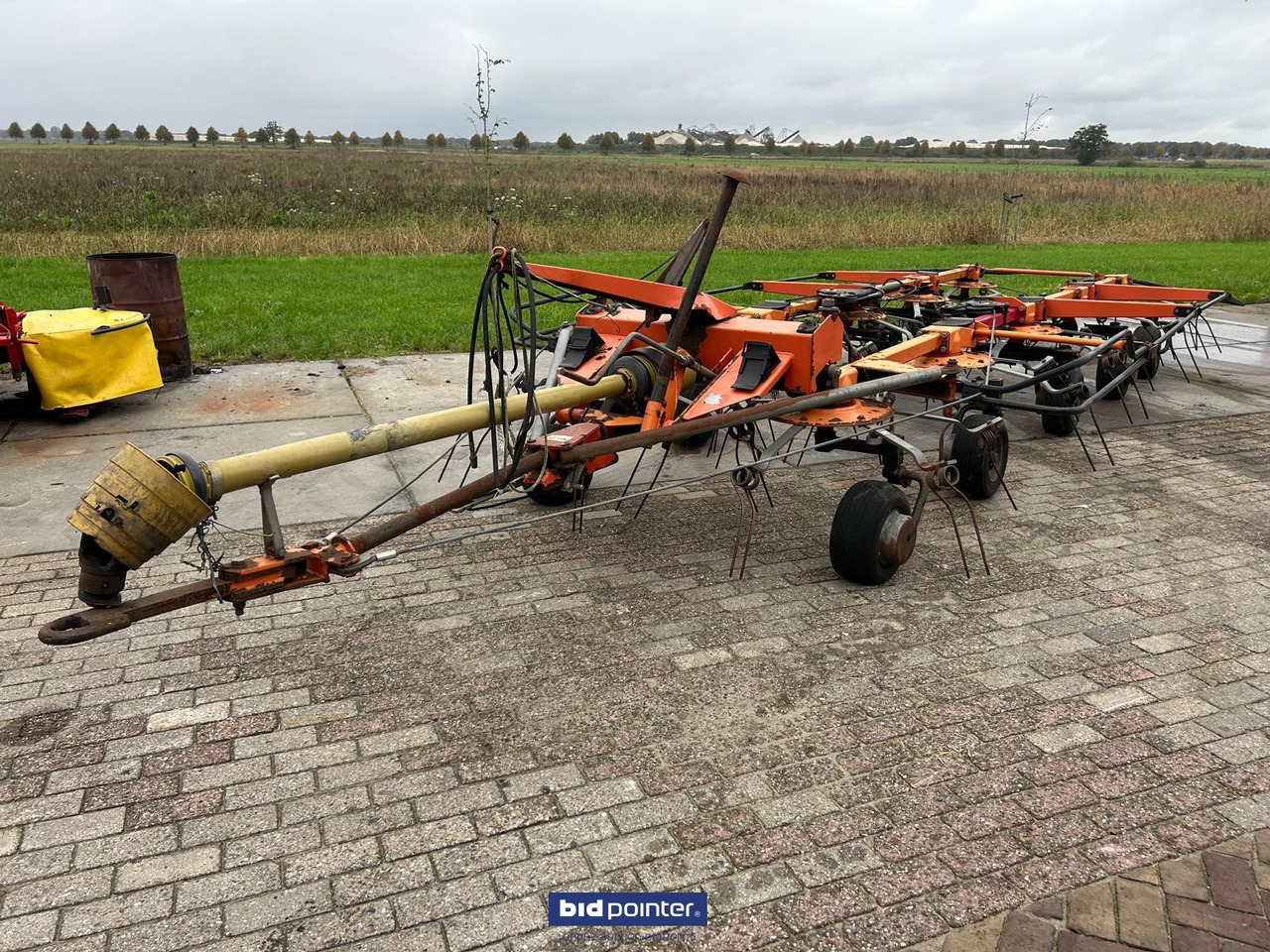 Fella TH1300 Hydro - Høvender: billede 2 Fella TH1300 Hydro - Høvender: billede 2