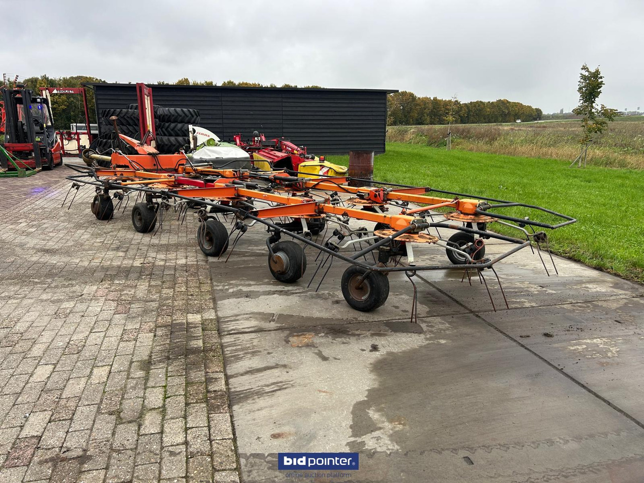 Fella TH1300 Hydro - Høvender: billede 4 Fella TH1300 Hydro - Høvender: billede 4