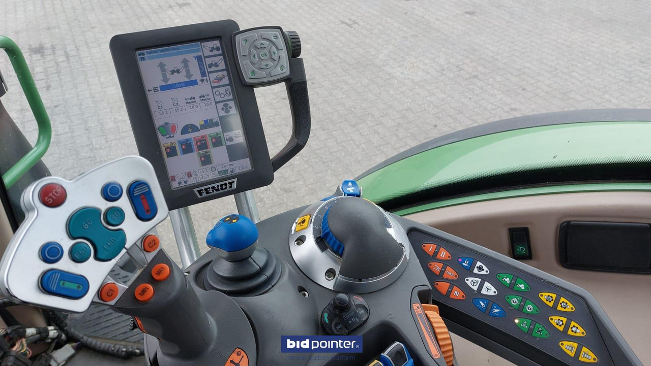 Fendt 720 Vario - Traktor: billede 3 Fendt 720 Vario - Traktor: billede 3
