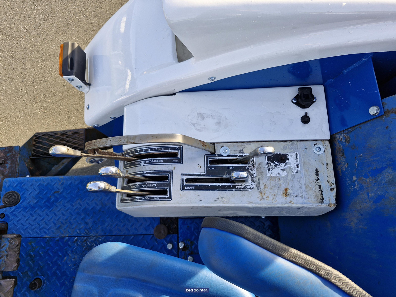 Ford 8600 - Traktor: billede 5 Ford 8600 - Traktor: billede 5