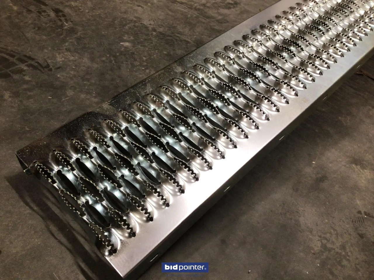 HH Metalen oprijplank - Læsserampe: billede 3 HH Metalen oprijplank - Læsserampe: billede 3