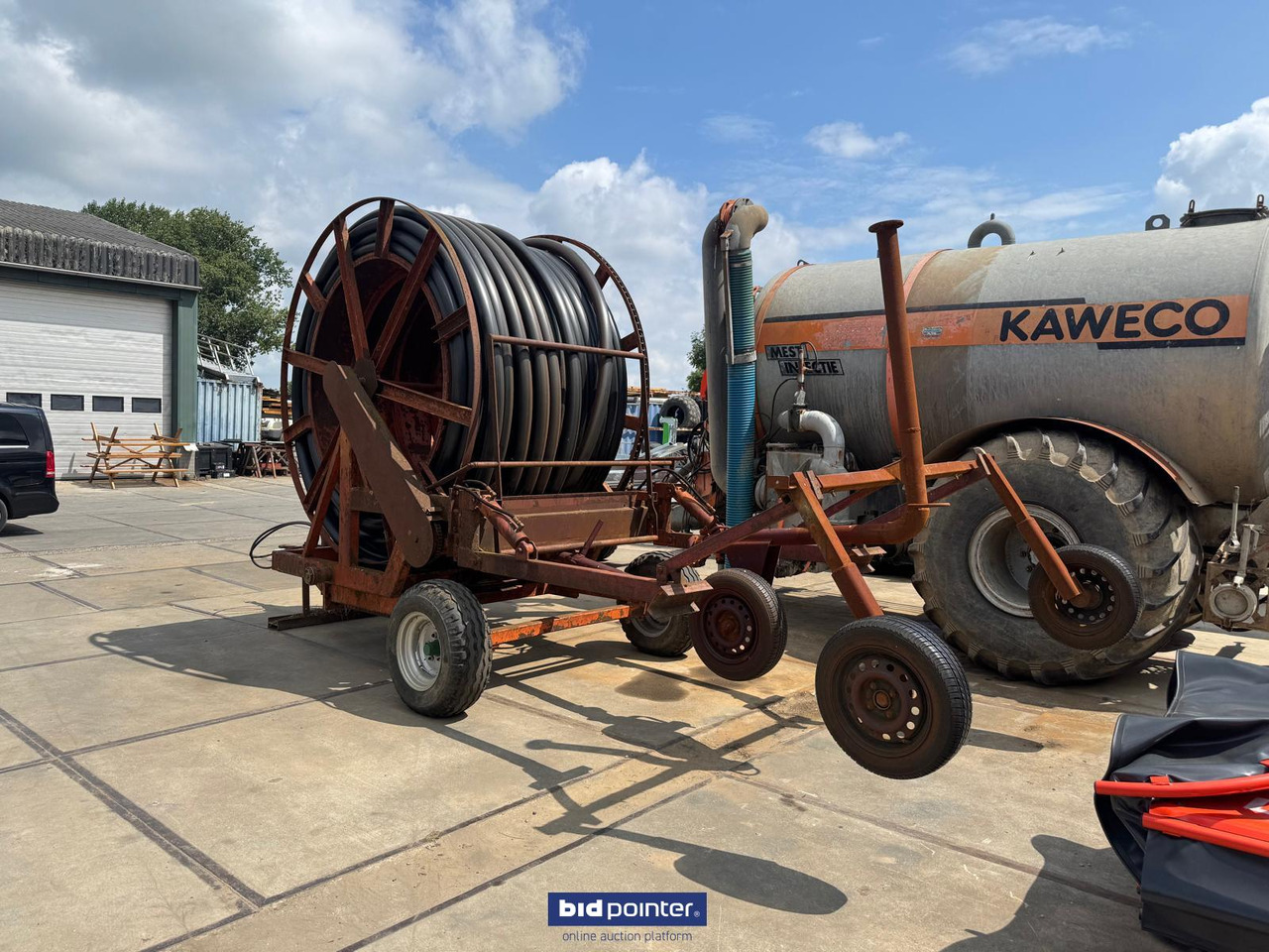 Kaweco regenhaspel beregeningshaspel - Vandingssystem: billede 3 Kaweco regenhaspel beregeningshaspel - Vandingssystem: billede 3