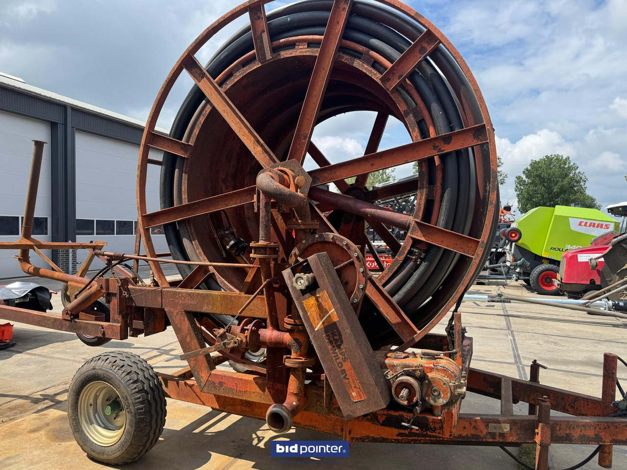 Kaweco regenhaspel beregeningshaspel - Vandingssystem: billede 1 Kaweco regenhaspel beregeningshaspel - Vandingssystem: billede 1